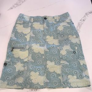 Eddie Bauer Women’s Floral Skirt